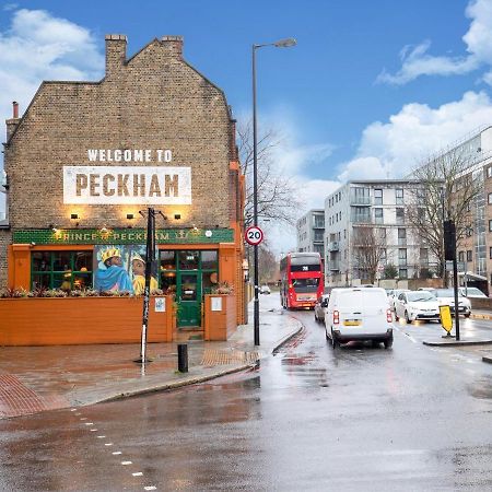 Lovely Studio In London With Patio ภายนอก รูปภาพ
